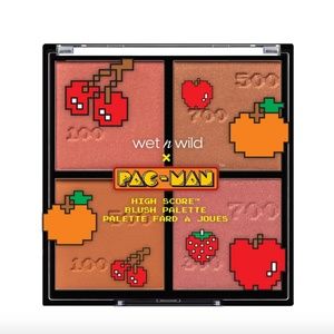 Wet n Wild PAC-MAN High Score Blush Palette NEW!